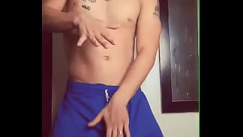 Preview 3 of Teen Comes Cum Her Own - Te animas a bailar pegado conmigo as&iacute_