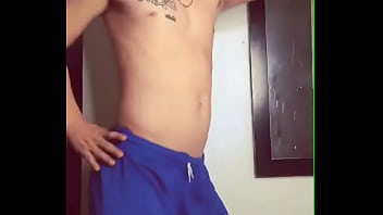 Preview 4 of Teen Comes Cum Her Own - Te animas a bailar pegado conmigo as&iacute_