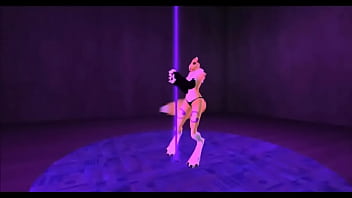 Preview 1 of Nia Peeples - RENAMON POLE DANCE