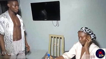 Preview 1 of Small Guy Fucking Mother - TWO NIGERIANS FUCK IN A GHETTO ROOM SHORT VIDEO