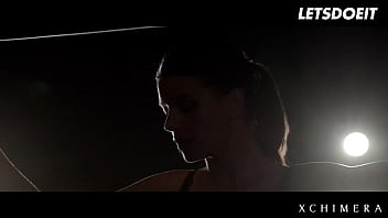 Preview 2 of 6 Babyshot - Sexy Babe Candice Luca Enjoys Fantasy Fuck With Her Mature Lover In Hot Erotic Session - LETSDOEIT