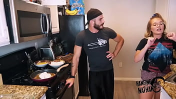 Preview 3 of Strippers Dancind - Ep 7 Cooking for Pornstars