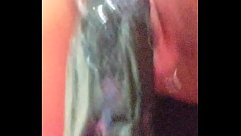 Preview 3 of Japane 18 Year - Gozando squirt de mini saia plug rosa