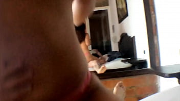 Preview 2 of Rus Seks Anne Ve Ogul - Cute petite girlfriend with cute body fuck hard her stepbrother after schoo class