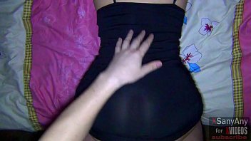 Preview 3 of Atin Sitiawan - INVITED TO THE HOUSE SUBMISSIVE STRANGER IN A DRESS AND STOCKINGS - XSANYANY