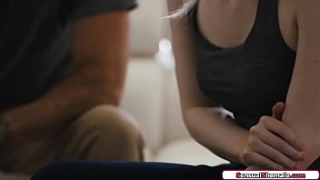 Preview 1 of Kannada Film Six - TS Ella Hollywood anal fucked by stepdad