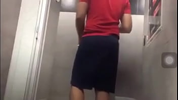 Preview 2 of Tvie - Muscles in gym (smsm)
