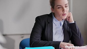 Preview 2 of Hardcore Pussy Anal Destruction - Business Woman Gets Two Monster Cocks at Once