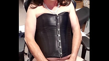 Preview 4 of Steep Mm - Crossdresser squirts some cum for you