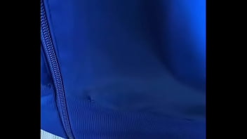 Preview 2 of Mom Showing Upskirt In Kitchen - Miskupa - Cock in Elevator