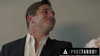 Preview 1 of Rough Sex And Boobs Press - PURE TABOO Femdom MILF Reagan Foxx Insists On FREE USE Sex With Naive Stepson-In-Law
