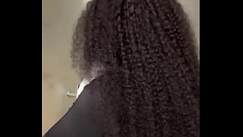 Preview 1 of Dara Preg - Ebony House Maid Caught Riding her Boss( full video on xred )
