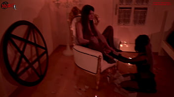 Preview 2 of Hq Nikita - Mel squirts on the bible