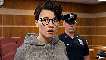 Preview 3 of Study Baby Sex - Non Binary Micky Becoming a prison bitch