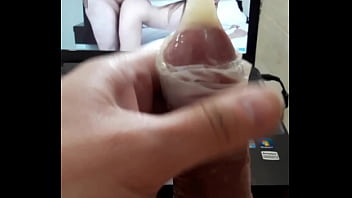 Preview 4 of Big Bbw Anastasia - Huge cum in condom - tribute playdaddy