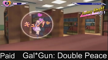 Preview 2 of Indian Videocalls Video - Gal*Gun: Double Peace Episode4-2