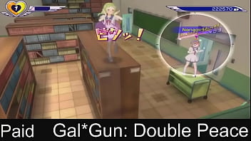 Preview 3 of Indian Videocalls Video - Gal*Gun: Double Peace Episode4-2