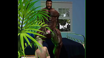 Preview 4 of Redstreet Bombay - white wife gets the privilege of haveing handsome hunk duane brown inside her