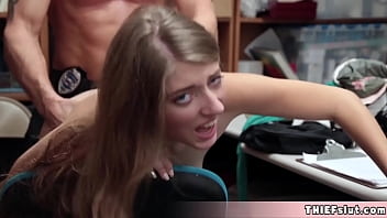 Preview 4 of Www Kareena Xxx India - Cute and clueless skinny shoplifter teen
