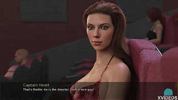 Preview 3 of Girls Remove Cloths For Money - WHERE THE HEART IS #324 &bull_ On a date with the busty MILF
