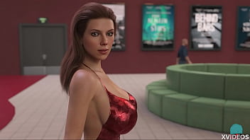 Preview 1 of Girls Remove Cloths For Money - WHERE THE HEART IS #324 &bull_ On a date with the busty MILF
