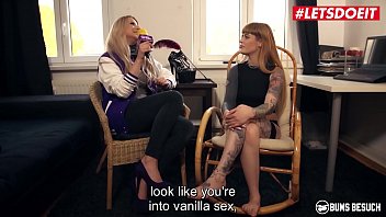 Preview 1 of Tren First - LETSDOEIT - #Kylie Kay - German Slutty Strip Girl Rough Sex After Hot Deepthroat