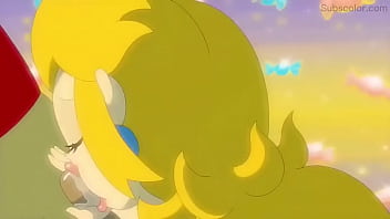Preview 3 of Mall Usex - Peach y Daisy sub espa&ntilde_ol