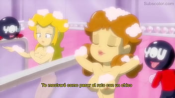 Preview 1 of Mall Usex - Peach y Daisy sub espa&ntilde_ol