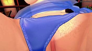 Preview 3 of Spy Mom Master - Belfast invites me to the pool and suck my dick | 1 | Azur Lane | Full &amp_ POV on Sheer &amp_ PTRN: Fantasyking3