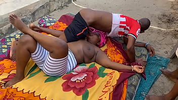 Preview 2 of Fucking Your Pussy - Sex Under The Sunset