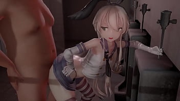 Preview 1 of Tube Porn Penis Docking - Best girl shimakaze