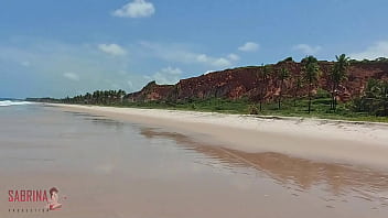 Preview 2 of Creampie Eating Collection - Venham meus amores ver Sabrina prezotte fodendo um gay na praia de nudismo na PB,  arrombando o cu dele sem pena,  sem d&oacute_,  Travesti Pauzuda 21 cm,  de pau grande,  duro e grosso - Prezotte&acute_s House