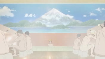 Preview 1 of Flashing Cable - Tokyo Revengers : Naked at the bathhouse (( English dub ))