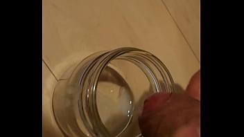 Preview 4 of Xx Ppppp - Japanese cums in a jar