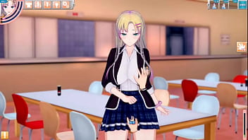 Preview 1 of Bdsm Queen Snake - 【エロゲーコイカツ！】】爆乳セクシーjk「聖花オリキャラ)」のおっぱい揉みまくりH！(巨乳アニメ3DCG動画【ヘンタイゲーム】)
