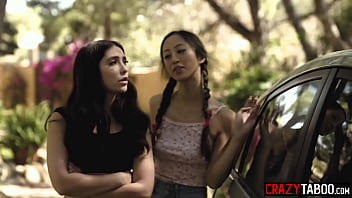 Preview 2 of Alaina Lee - Sexy lesbian Kenna James licking petite small tits teens Jane Wilde pussy