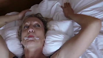 Preview 4 of Teen Movie Full Story - XXX ,  Katia 53 years old,  divorced,  has her first porn casting!