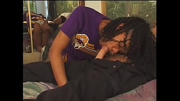 Preview 3 of Gay Cock Wont Fit - Ebony Cheerleaders (Volume #2)