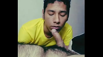 Preview 1 of Orgasm Bbw Suzy - Disfrutando de la deliciosa verga de este macho peludo a mamadas.