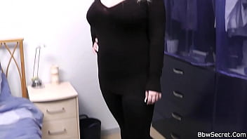 Preview 1 of New Seal Cute Ummmma - Horny man fucks bbw blonde