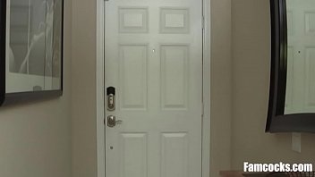 Preview 1 of Brand New In The Business - Post-man walking in on step DAD &amp_ Fucking