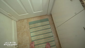 Preview 1 of Creamy Masturbation Eat - Stepmom Does Whatever It Takes To Help Stepsons Boner Go Down! ~ Kymber Leigh