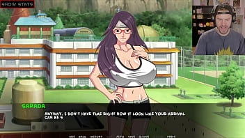 Preview 4 of Indian Bhabi With Nabour - Something Strange Is Happening In This Naruto Game (Sarada Training: The Last War)