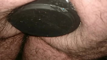 Preview 1 of Dance Party Xnxx - Huge Butt Plug Locked in my Ass while walking