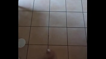 Preview 1 of Porno Sunda - Cum in the kitchen