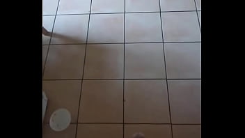 Preview 4 of Porno Sunda - Cum in the kitchen