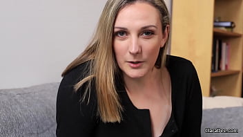 Preview 1 of May Txxx - Your First Time With a Girl - Lesbian POV Virtual Sex PREVIEW