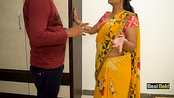 Preview 1 of Russian Porno Film - Indian Bhabhi Sex During Home Rent Agreement With Clear Hindi Voice
