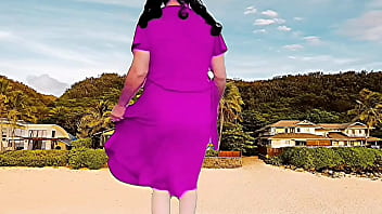 Preview 1 of Skinn Girl Xxx - Booty Model Crossdresser Yummy Hot Big Butt