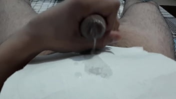 Preview 2 of Giriama Lady - Big Cum On Paper